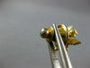ESTATE 14KT YELLOW GOLD 3D HANDCRAFTED CLASSIC DIAMOND CUT ANGEL PIN #26996