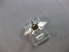.52CT DIAMOND 14KT WHITE GOLD ROUND & BAGUETTE SEMI MOUNT ENGAGEMENT RING #28419