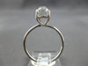 2.03CT SALT & PEPPER DIAMOND 18KT WHITE GOLD 3D SOLITAIRE ROUND ENGAGEMENT RING