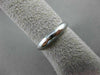 ESTATE LARGE 3.74CT DIAMOND & SAPPHIRE 14K WHITE GOLD HALO ENGAGEMENT RING 21528