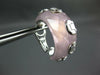 LARGE 37.55CT DIAMOND & AAA PINK QUARTZ 18KT WHITE GOLD CLIP ON HANGING EARRINGS