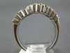 1.20CT DIAMOND 18KT WHITE GOLD MULTI ROW CRISS CROSS INFINITY ANNIVERSARY RING