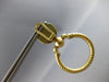 LARGE AAA PEARL 14KT YELLOW GOLD CIRCULAR FILIGREE FUN CLIP ON HANGING EARRINGS