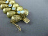 ANITQUE WIDE & LONG AAA AUSTRALIAN OPAL 14KT YELLOW GOLD CLASSIC BRACELET #640