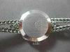 ANTIQUE .10CT OLD MINE DIAMOND 18K WHITE GOLD SQUARE ORTIN WATCH SHARP!! #18815
