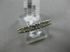 ESTATE .35CT ROUND DIAMOND 14KT WHITE GOLD 3D CLASSIC 7 STONE ANNIVERSARY RING