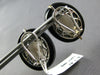 51.61CT DIAMOND & AAA SMOKY TOPAZ & ONYX 14K WHITE GOLD CLIP ON HANGING EARRINGS