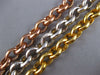 EXTRA LARGE & LONG 1.50CT DIAMOND 14K TRI COLOR GOLD MULTI ROW TOGGLE BRACELET