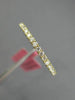 ESTATE .43CT DIAMOND 18KT YELLOW GOLD CLASSIC ETERNITY WEDDING ANNIVERSARY RING