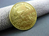 22KT YELLOW GOLD 10 DOLLAR 1/4 OUNCE UNITED STATES 1997 LIBERTY COIN #23420