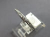 .16CT DIAMOND 18KT WHITE GOLD 3D ROUND 2MM COMFORT FIT WEDDING ANNIVERSARY RING