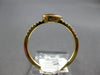 .65CT DIAMOND & AAA CITRINE 14KT YELLOW GOLD CLASSIC PEAR SHAPE & ROUND FUN RING