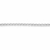 ESTATE 5.0CT DIAMOND 14KT WHITE GOLD 3D CLASSIC ROUND TENNIS BRACELET
