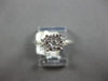 .33CT DIAMOND 18KT WHITE GOLD 3D CLASSIC ROUND CLUSTER ILLUSION ENGAGEMENT RING