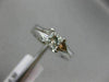 ESTATE .50CT PRINCESS DIAMOND 14KT WHITE GOLD CLASSIC SOLITAIRE ENGAGEMENT RING