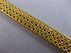EXTRA LARGE 23.71CT FANCY YELLOW DIAMOND 18KT YELLOW GOLD 3 ROW TENNIS BRACELET