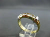 ESTATE .30CT DIAMOND 6 STONE 14KT WHITE & YELLOW GOLD ANNIVERSARY RING #11371