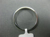 ESTATE .11CT DIAMOND 14KT WHITE GOLD 3D CLASSIC ROUND WEDDING ANNIVERSARY RING