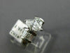 ESTATE 1.30CT BAGUETTE & MARQUISE DIAMOND 14K WHITE GOLD ENGAGEMENT RING #1023