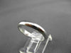 CARTIER PLATINUM CLASSIC SOLID DESIGN WEDDING ANNIVERSARY BAND RING 3mm #20455