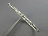.18CT DIAMOND 14KT WHITE GOLD 5 STONE FLEXIBLE WOVEN ETOILE CUFF BANGLE BRACELET