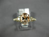 ESTATE 1.45CT DIAMOND & AAA MORGANITE 14KT ROSE GOLD 3D CLASSIC ENGAGEMENT RING