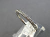 .26CT DIAMOND 14KT WHITE GOLD CLASSIC 2MM SEMI ETERNITY WEDDING ANNIVERSARY RING