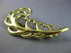 ESTATE LARGE TIFFANY & CO. 18K YELLOW GOLD CLASSIC FEATHER LEAF BROOCH PIN 26542