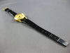 ESTATE CLASSIC 18KT YELLOW GOLD JUVEMIA AUTOMATIC CIRCULAR LADY'S WATCH #28033