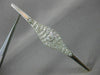 ANTIQUE EXTRA LARGE 2.25CT OLD MINE DIAMOND 18KT 2 TONE GOLD FILIGREE BROOCH PIN