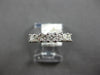 .75CT DIAMOND 14KT WHITE GOLD PRINCESS INVISIBLE PRONG WEDDING ANNIVERSARY RING