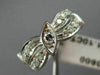 ANTIQUE 1.10CT OLD MINE DIAMOND PLATINUM ETERNITY WEDDING ANNIVERSARY RING #9425