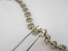 ESTATE WIDE 4.80CT DIAMOND 14KT WHITE & YELLOW GOLD FANCY MULTI SHAPE BRACELET