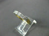 ANTIQUE OLD MINE DIAMOND 14K YELLOW & WHITE GOLD MILGRAIN ANNIVERSARY RING 11473
