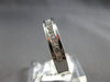 .60CT DIAMOND 14KT WHITE GOLD 3D CHANNEL SEMI ETERNITY WEDDING ANNIVERSARY RING