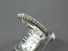 .57CT DIAMOND 14KT WHITE GOLD 3D CLASSIC 2.5MM SEMI ETERNITY ANNIVERSARY RING