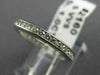 ESTATE 1.0CT ROUND DIAMOND PLATINUM 3D ETERNITY WEDDING ANNIVERSARY RING #20256