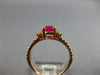 1.90CT DIAMOND & AAA RUBY 14KT ROSE GOLD 3D OVAL & ROUND CLASSIC ENGAGEMENT RING