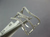 ESTATE WIDE .23CT DIAMOND 14KT YELLOW GOLD 3D DOUBLE PENTAGON CLASSIC FUN RING