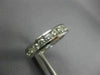 2.20CT ROUND DIAMOND 14K WHITE GOLD 3D CHANNEL ETERNITY WEDDING ANNIVERSARY RING