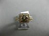 2.54CT WHITE & CHOCOLATE FANCY DIAMOND 18KT WHITE & ROSE GOLD 3D ENGAGEMENT RING