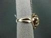 ANTIQUE LARGE 10.26CT OLD MINE FANCY YELLOW DIAMOND 14KT ROSE GOLD WIDE RING
