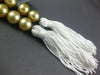 ESTATE EXTRA LARGE AAA GOLDEN SOUTH SEA PEARL CLASSIC LOVE NECKLACE