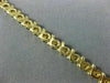 ESTATE .30CT DIAMOND 14KT WHITE & YELLOW GOLD CLASSIC "S" TENNIS BRACELET #22380