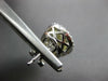 7.20CT DIAMOND & AAA GREEN AMETHYST 14KT WHITE GOLD OVAL HALO CLIP ON EARRINGS