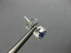 ESTATE 2.56CT DIAMOND & AAA TANZANITE 14KT WHITE GOLD 3D HANGING EARRINGS #20007