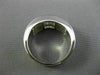 ESTATE WIDE 2.08CT DIAMOND 18KT WHITE GOLD 3D INVISIBLE ANNIVERSARY RING #26176