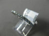 ESTATE .75CT DIAMOND 14KT WHITE GOLD 3D ETERNITY ROUND WEDDING ANNIVERSARY RING