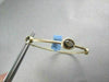 ANTIQUE HAMMER LOOK 9MM 2.7CT SMOKY TOPAZ 14KT YELLOW GOLD BANGLE ONE OF A KIND