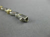 ESTATE .70CT DIAMOND 14KT WHITE & YELLOW GOLD ETOILE WAVE TENNIS BRACELET #5139